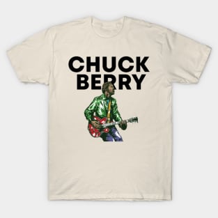 chuck guitars T-Shirt